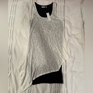 Red Haute Side Angle Dress